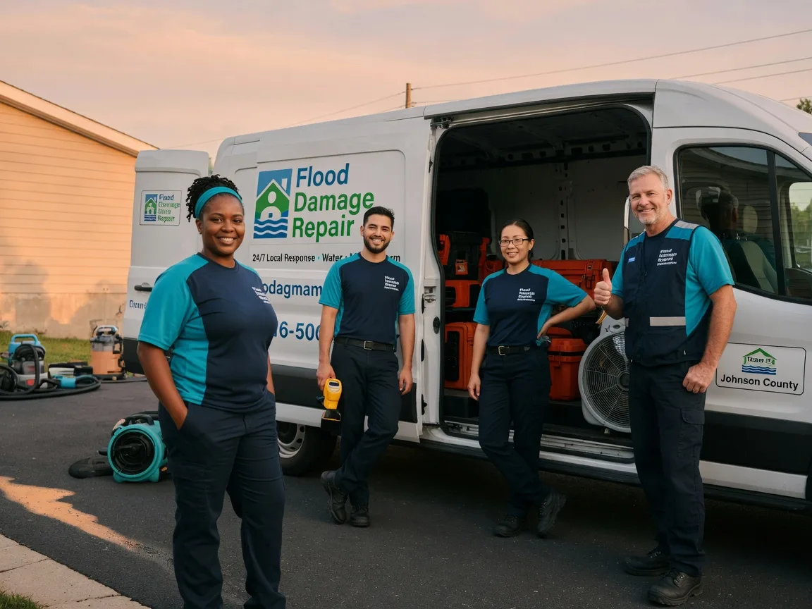 Water Damage Restoration company in Eggleston, VA